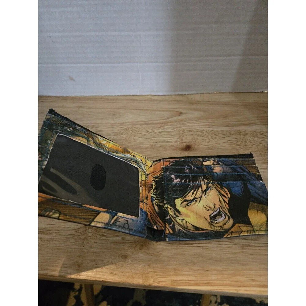 Bi-fold Super Hero Wallet